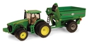 jd 8320 with grain cart  45236
